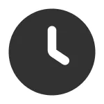 Clock SVG Icon